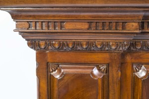 Victorian Style Mahogany Fireplace - Just In