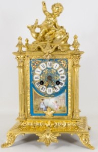 Fine French Antique Clocks at Regent Antiques