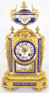 Fine French Antique Clocks at Regent Antiques