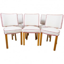 Fine Dining - Art Deco Dining Table & 6 Chairs