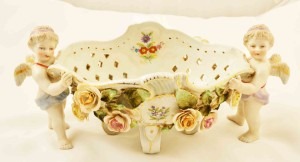 Delightful, Delicate, Dresden Porcelain