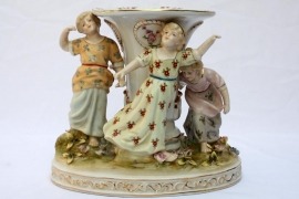 Delightful, Delicate, Dresden Porcelain