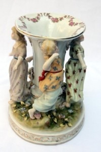 Delightful, Delicate, Dresden Porcelain