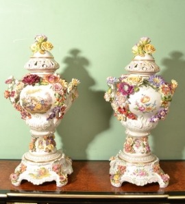 Delightful, Delicate, Dresden Porcelain