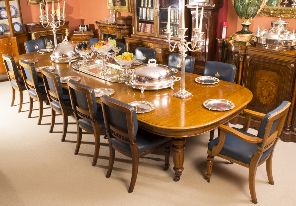 Antique Dining Table Do You Want To, Vintage Dining Room Sets