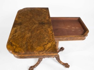 Play the Game - On an Antique Card Table From Regent Antiques