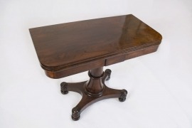 Play the Game - On an Antique Card Table From Regent Antiques