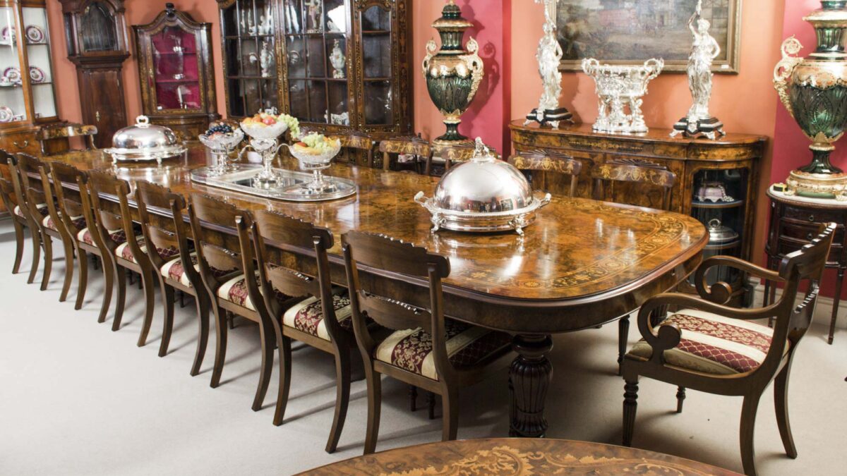 Antique Dining Table Do You Want To Go Large With That Regent Antiques