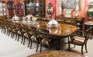 Antique Dining Table - Do You Want To Go Large With That?