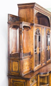 New Arrival - Antique Walnut Cabinet by James Shoolbred