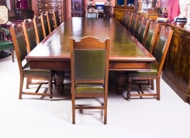 An Antique Boardroom Table That's Bound To Impress