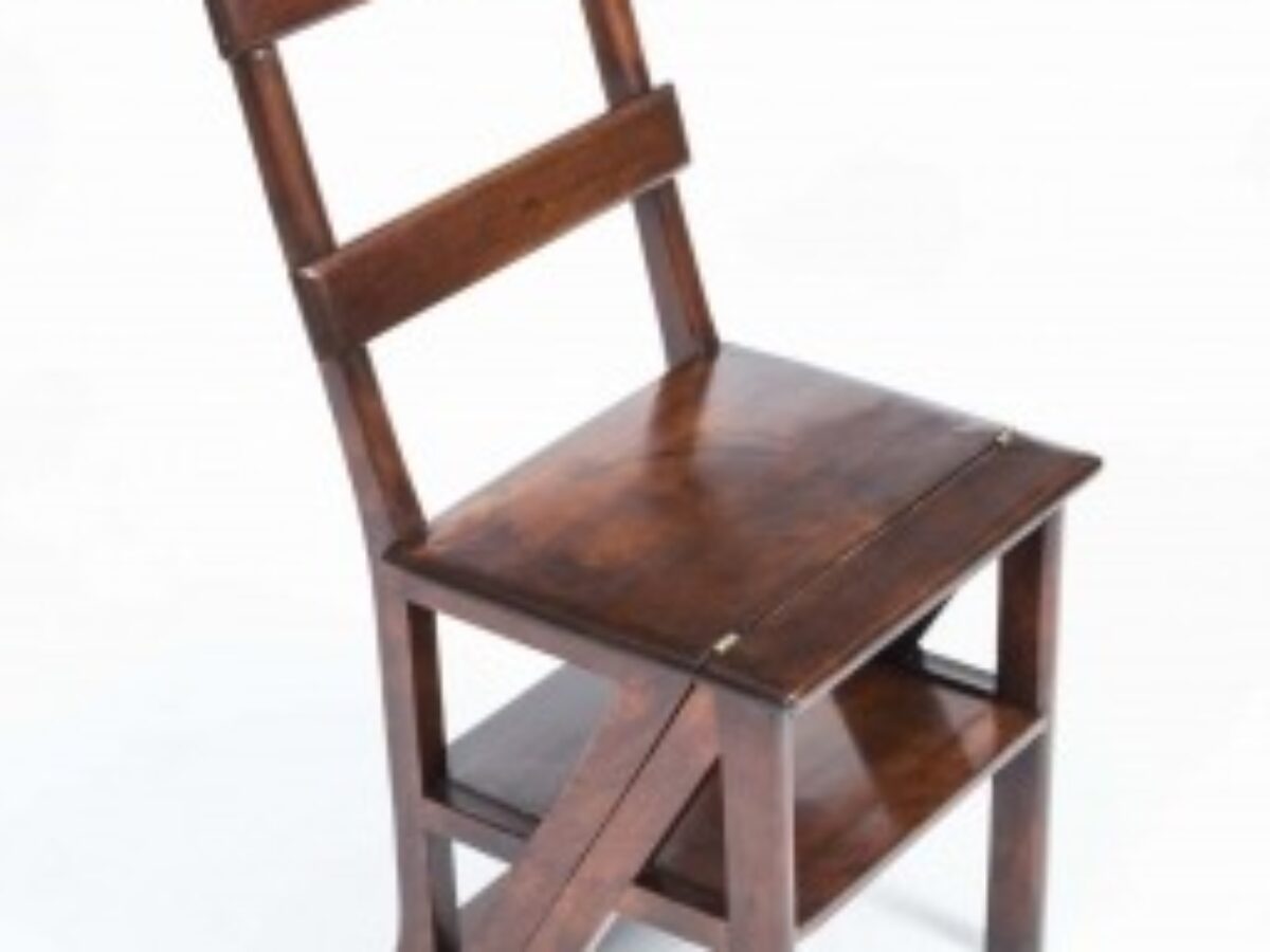 That s Unusual An Antique Metamorphic Library Chair Regent