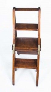 That's Unusual - An Antique Metamorphic Library Chair