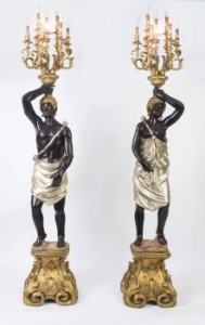 Gilded Bronze Candelabras Recently Sold - But We Have More!