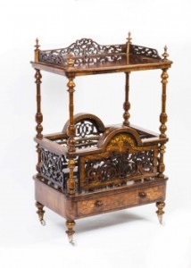 Fine Antique Victorian Furniture - Courtesy of the Archbishop of Canterbury