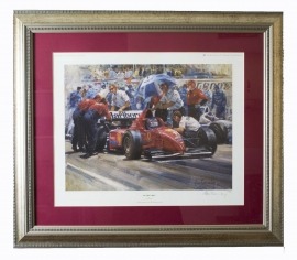 More Formula One  Schumacher Photographs & Prints