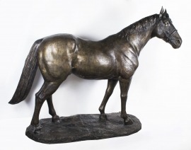 Large Bronze Equestrian Statues At Regent Antiques