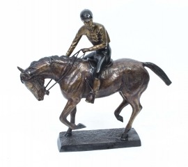 Large Bronze Equestrian Statues At Regent Antiques