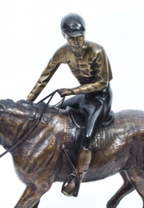 Large Bronze Equestrian Statues At Regent Antiques