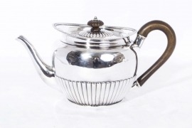 Antique Paul Storr Silver Teapot