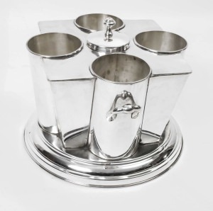 Bring A Little Art Deco Style to Your Table