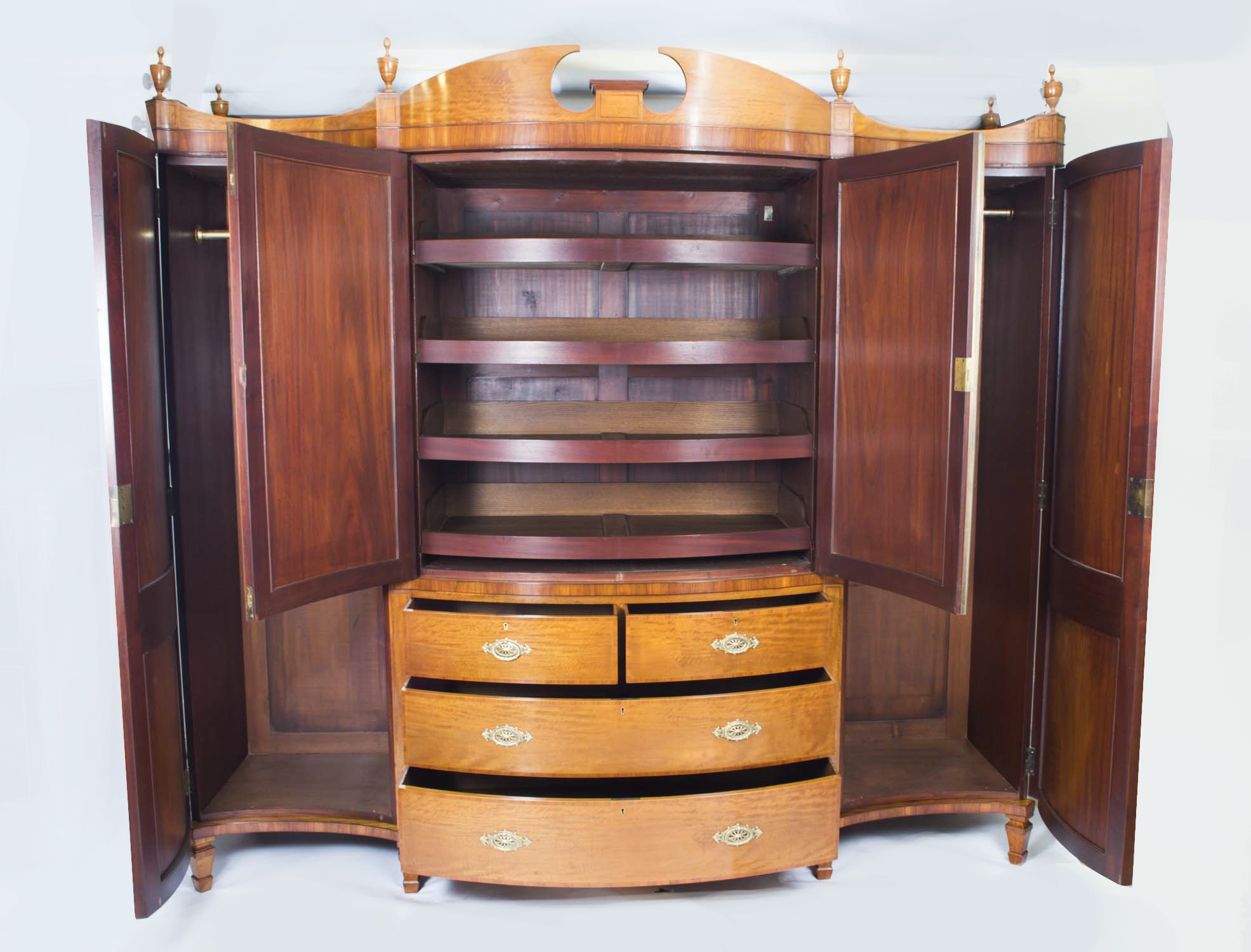 These Antique Wardrobes Don T Hang Around Regent Antiques