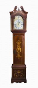 Antique Longcase Clock - Hello Old-Timer
