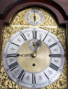 Antique Longcase Clock - Hello Old-Timer