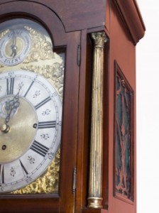 Antique Longcase Clock - Hello Old-Timer