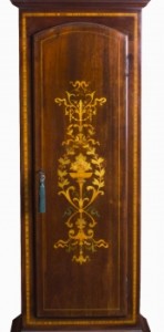 Antique Longcase Clock - Hello Old-Timer