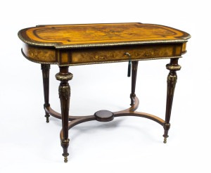A Fine French Antique Writing Table
