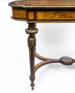 A Fine French Antique Writing Table