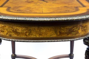 A Fine French Antique Writing Table