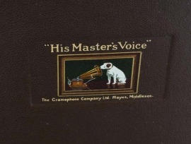 Just For The Record - An HMV Gramophone Dating From 1938