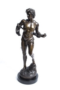 Beautiful Bronze Statues - At Regent Antiques