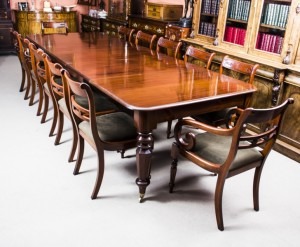 Antique Mahogany Dining Table