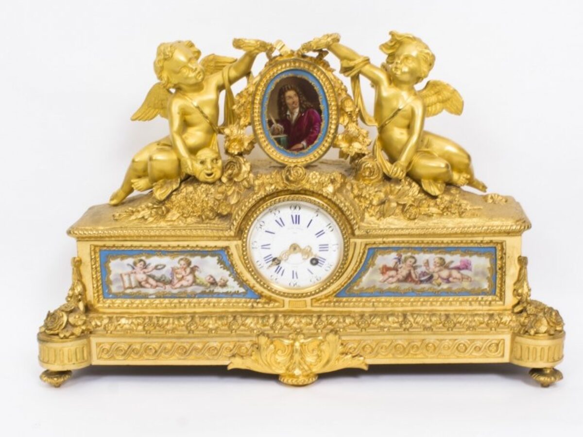 The Timeless Allure of Antique French Clocks - Regent Antiques