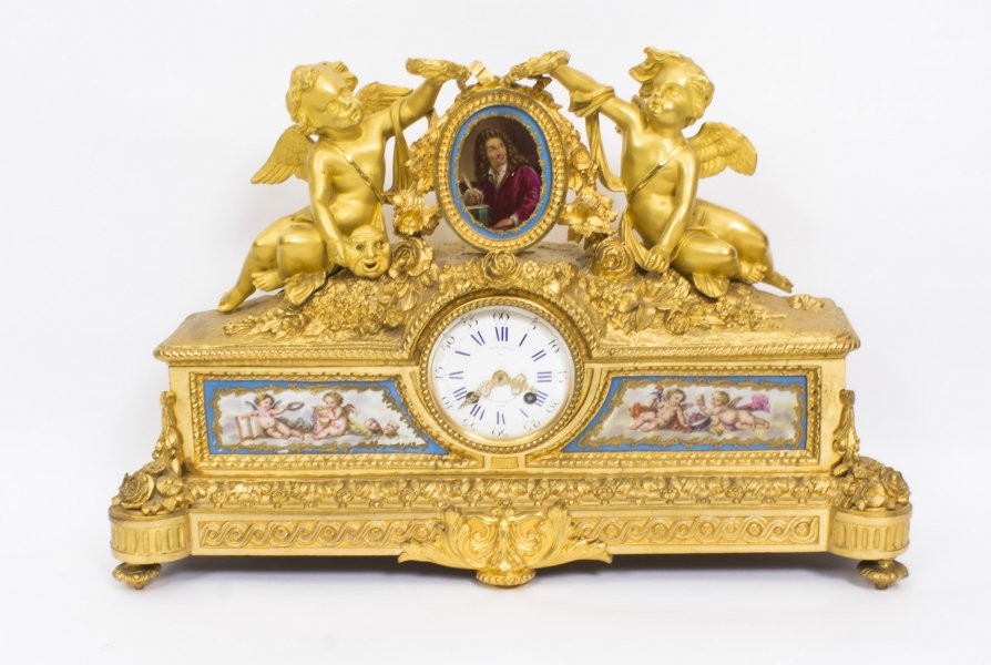 The Timeless Allure of Antique French Clocks