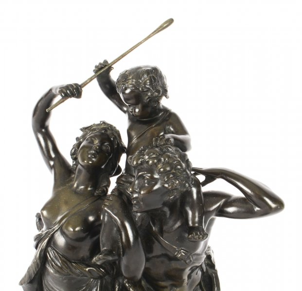 Diving into Beautiful Antique Bronze Statues