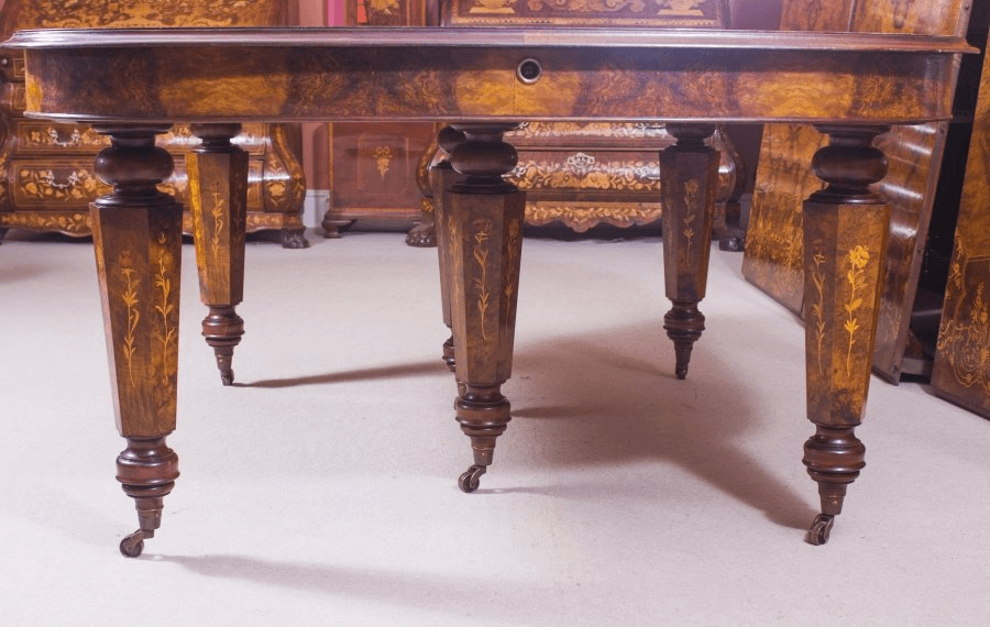 The Magic of Bespoke Handmade Victorian Style Marquetry Furniture