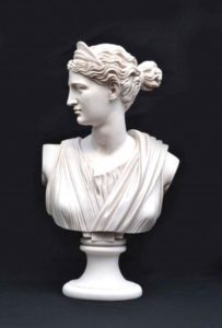 A Chip Off the Old Block: The Distinguished Look Marble Statues