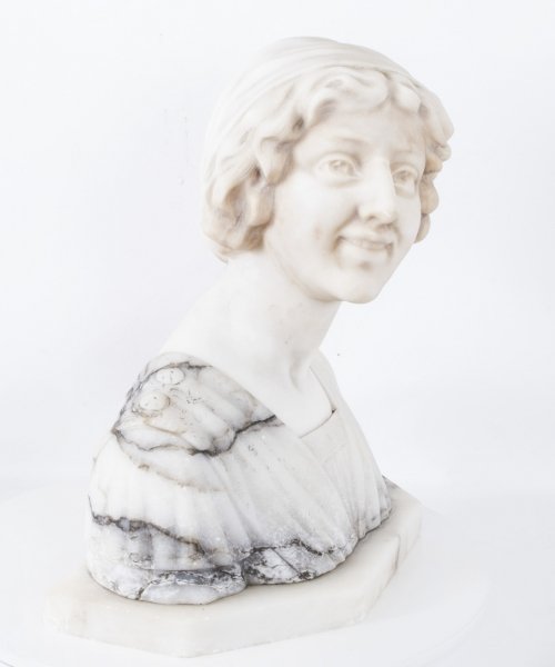 A Chip Off the Old Block: The Distinguished Look Marble Statues