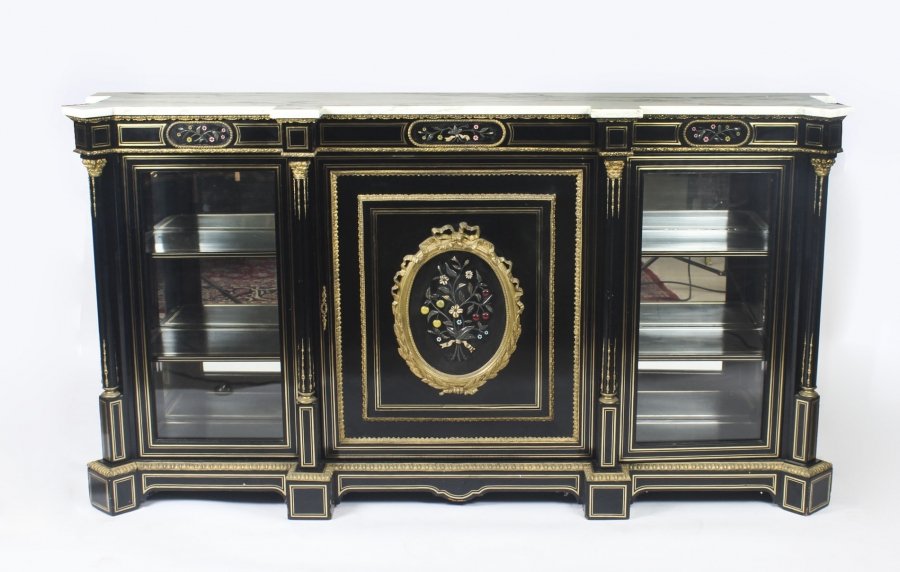 Antique Sideboards and Credenzas: So Much To Offer