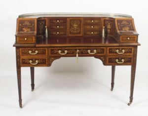 Fine Antique Writing Tables Offer Comfort and Elegance