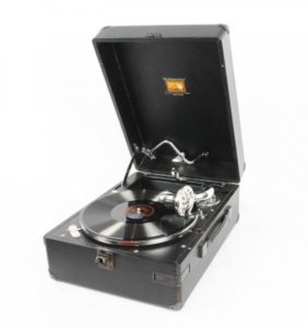 Turn On and Tune In With This Charming HMV Gramophone Dating From 1934