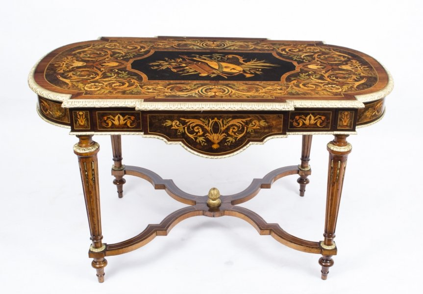 Fine Antique Writing Tables Offer Comfort and Elegance