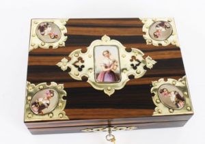 Magnificent Antique Coromandel Wood Boxes