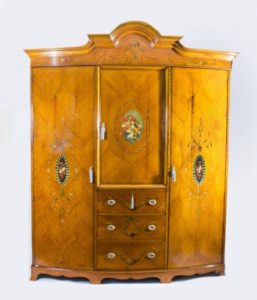 In Praise of Antique Bedroom Furniture