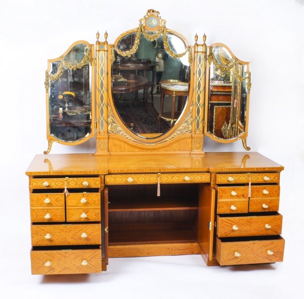 In Praise of Antique Bedroom Furniture