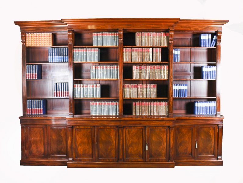 Victorian clearance style bookshelf